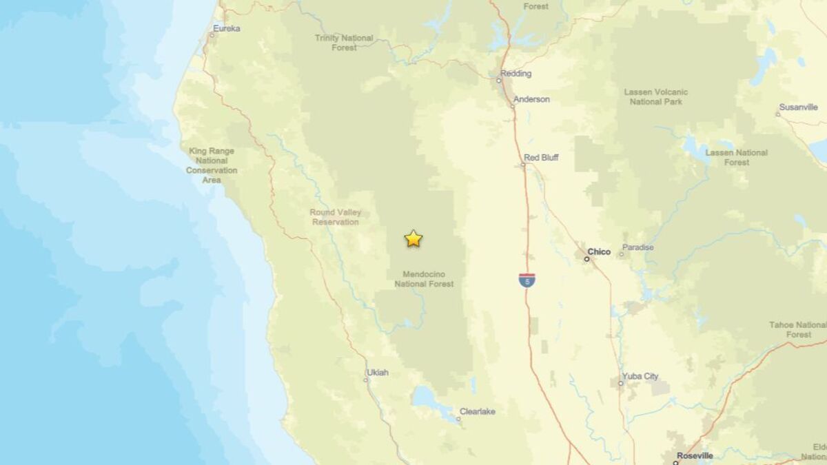 Sept. 14: Earthquake measuring 2.2 shakes region near Alder Springs, CA