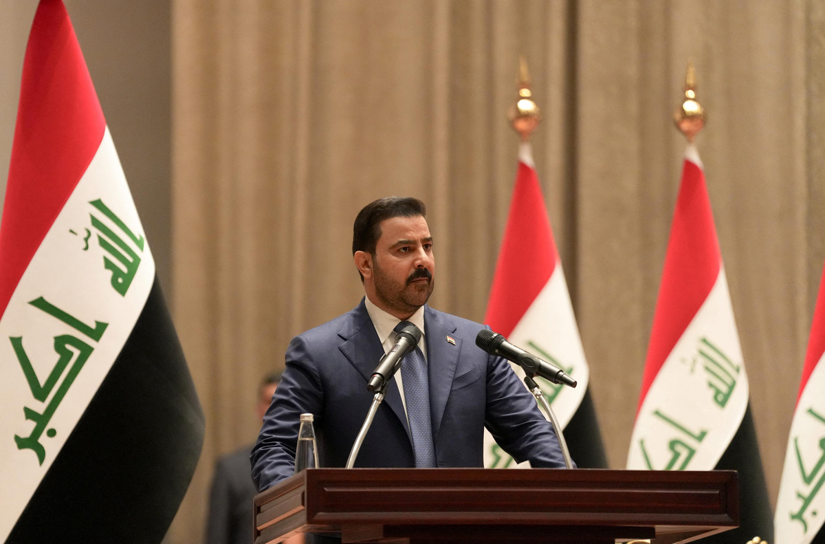 Iraq parliament approves remaining cabinet posts, PM deputies ...