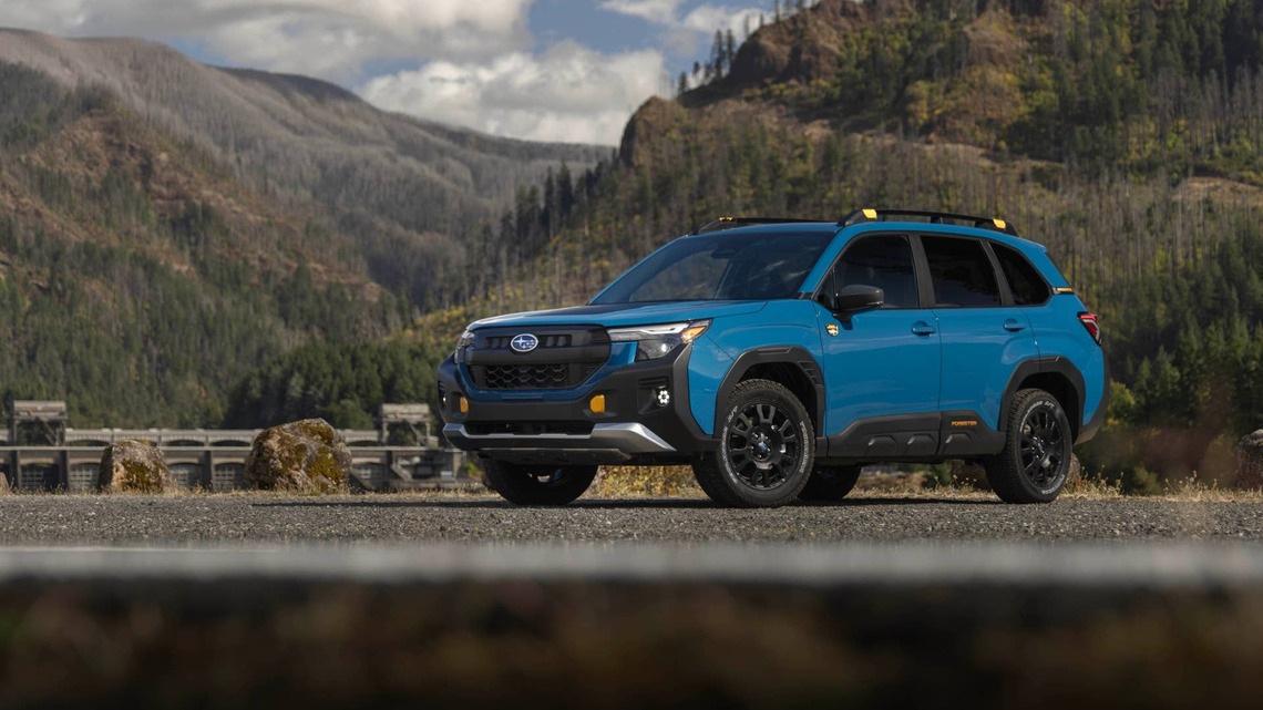 We Compared the 2026 Honda CR-V TrailSport and Subaru Forester Wilderness. One Clearly Won 