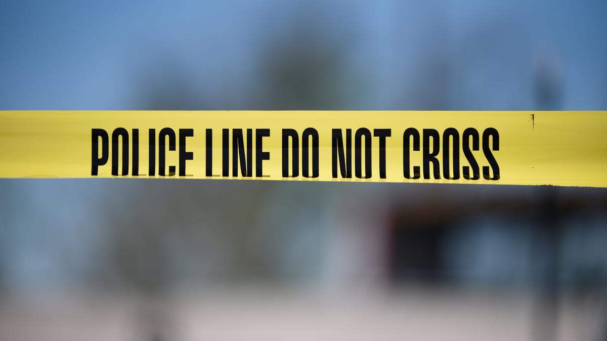 FILE PHOTO: Crime scene tape blocks off an area designated for the media in Texas, U.S., March 20, 2018. REUTERS/Sergio Flores/File Photo