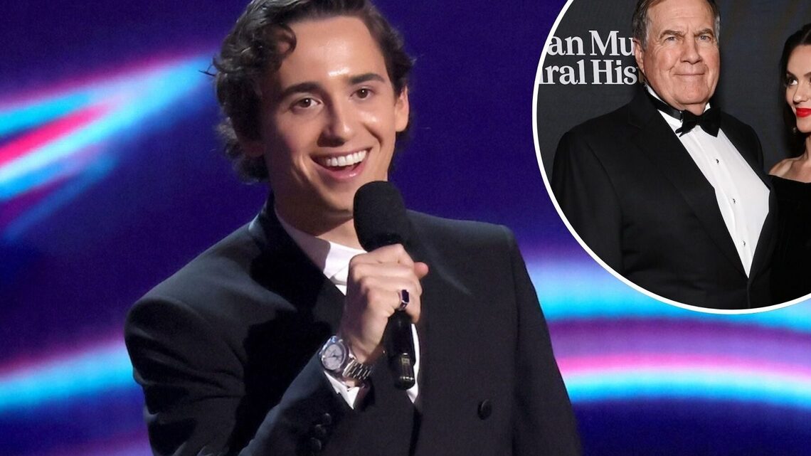 Bill Belichick and Jordon Hudson's Age Gap Romance Mocked During ESPYs 2026 