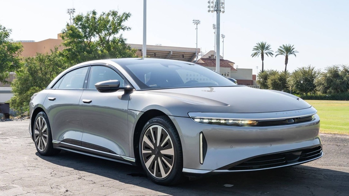 2023 Lucid Air Touring for Sale With 48,700 Miles
