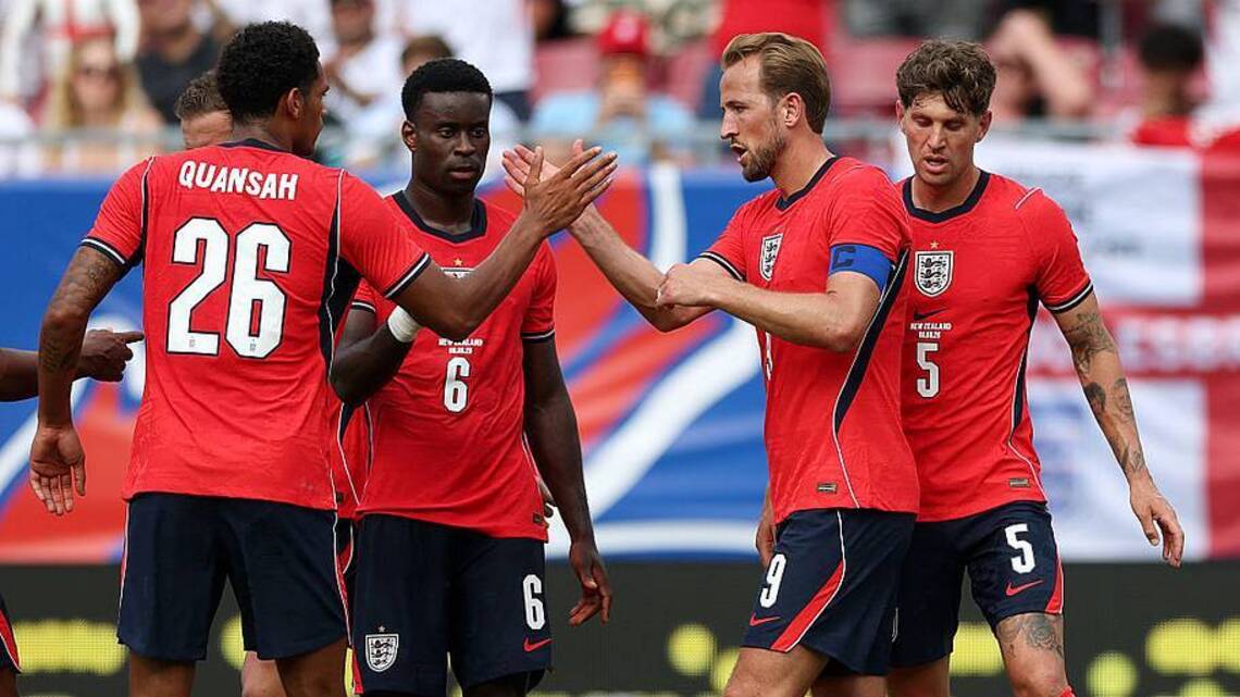 England Predicted Lineup vs. Croatia: World Cup Group L