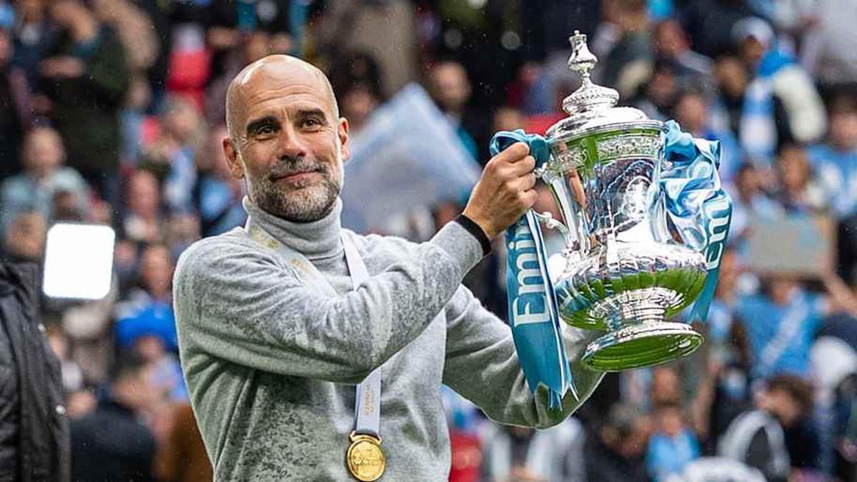  Pep Guardiola guided Man City to another FA Cup in 2025-26. | IMAGO/Propaganda Photo 