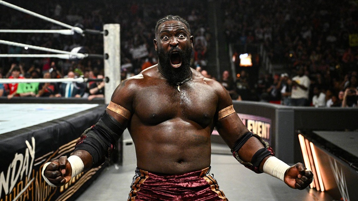 Oba Femi and Hulk Hogan: WWE Finally Has Its Superhero Again