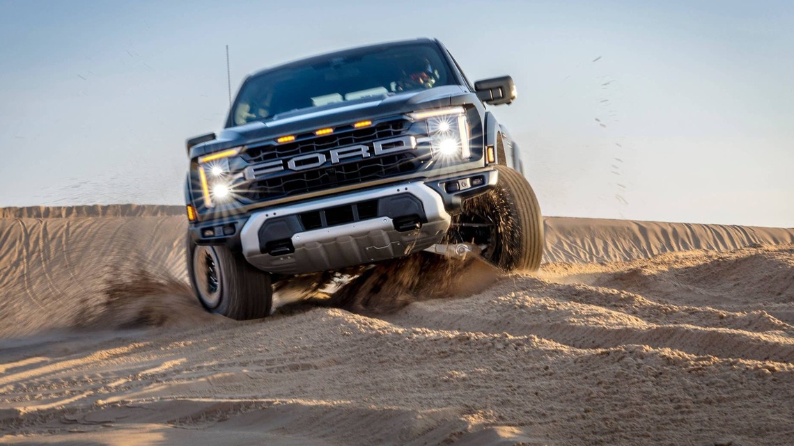 The 2027 Ford F-150 Raptor Gets A $4,000 Price Cut, But There's A Catch 
