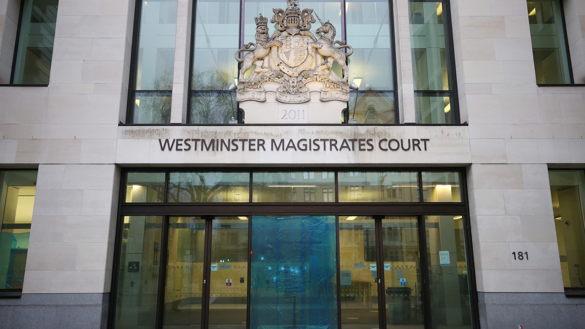 Two Iranians appear in UK court over alleged plot to target Jews