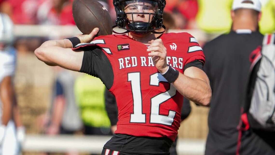 Will Hammond steers No. 12 Texas Tech past Abilene Christian 