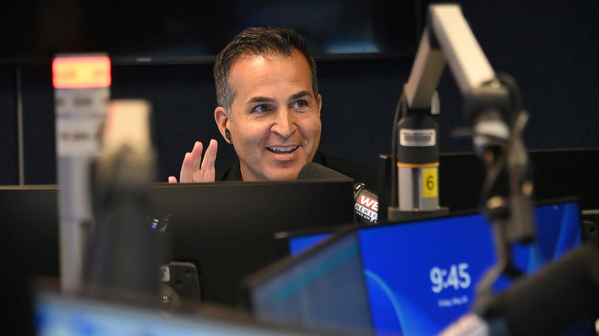 WBAL Radio talk show host Bryan Nehman. (Lloyd Fox/The Baltimore Sun/TNS)