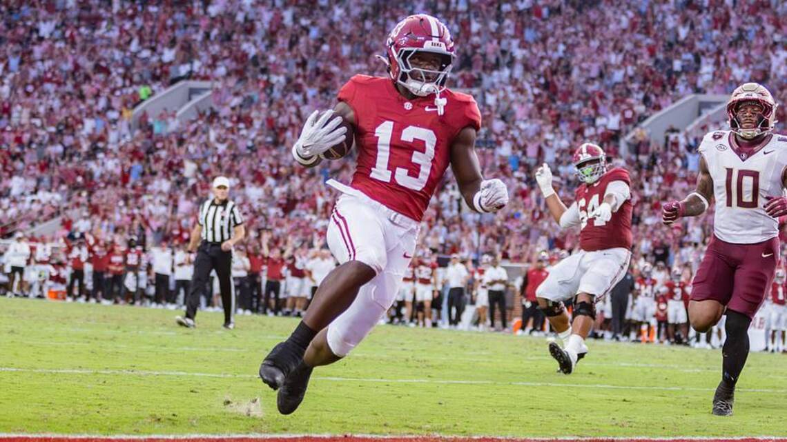 Three Matchups That Will Decide Alabama's Week 4 Game Against South Carolina