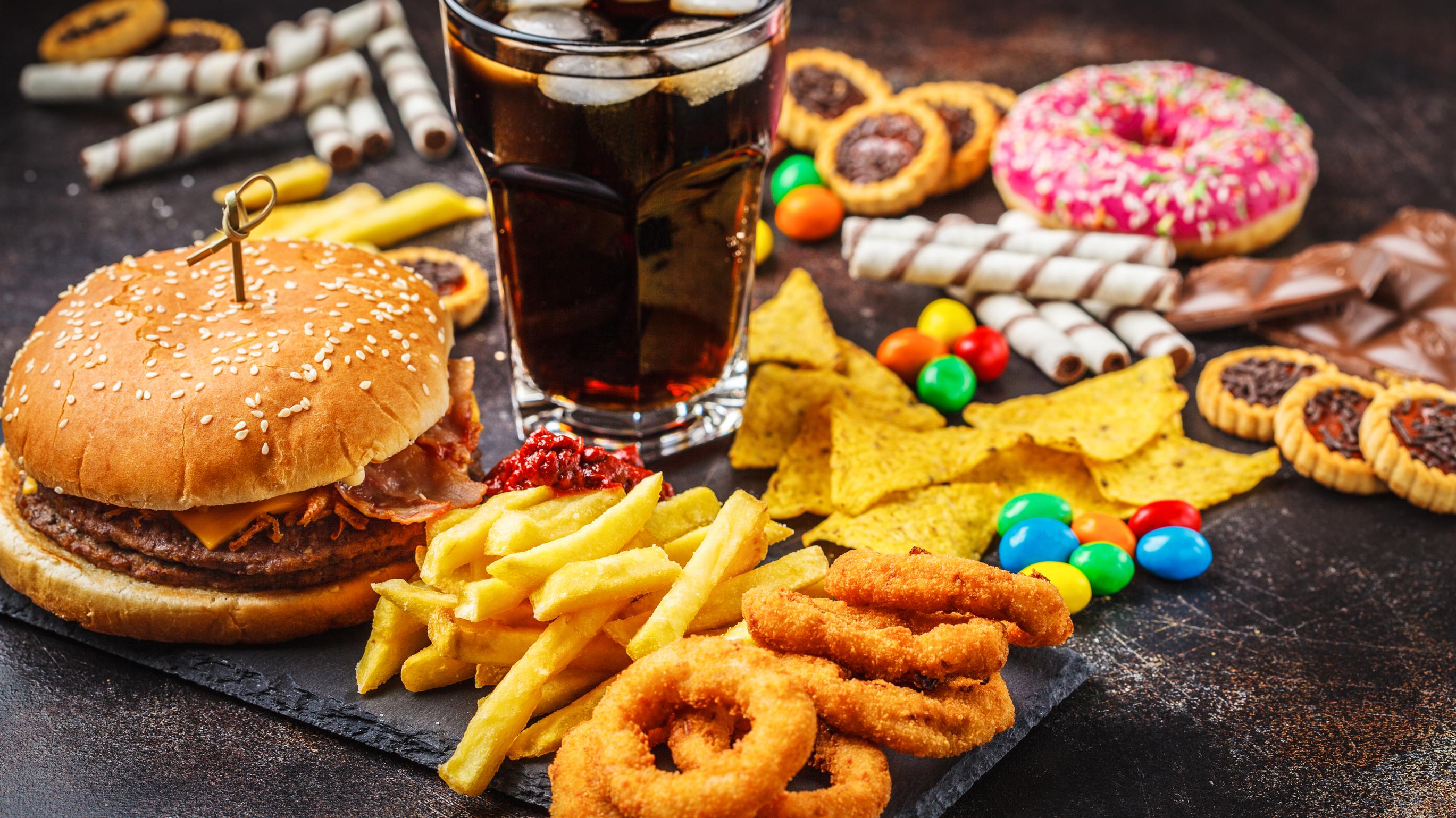 How bad is junk food for your heart? A new study has an answer
