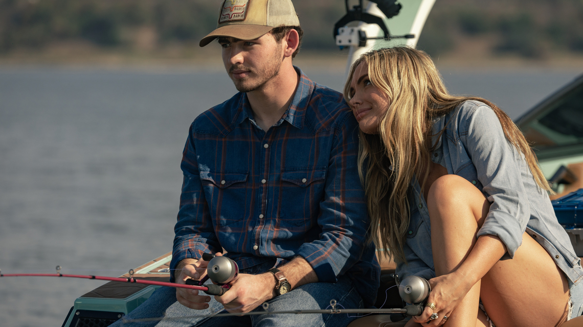 Dutton Ranch's Finn Little, Natalie Alyn Lind Defend Carter, Oreana Age Gap 