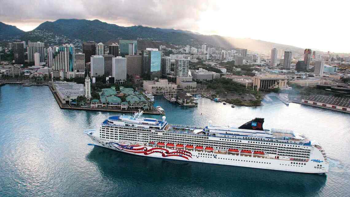 Norwegian reroutes Hawaii cruises as Tropical Storm Lala looms