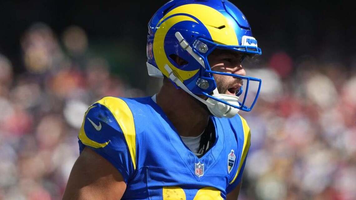 Aaron Donald out, Puka Nacua returns for Rams vs. Eagles 