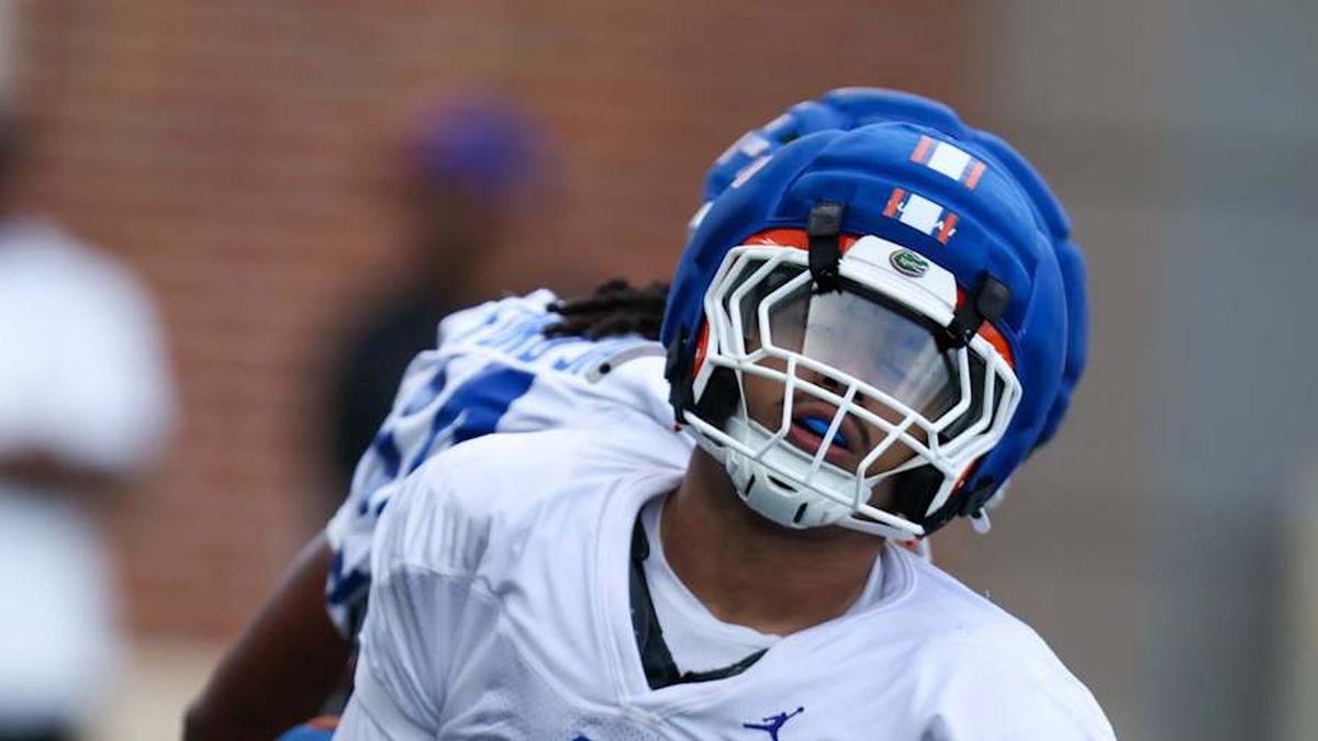  Jayden Woods may be Florida's top defensive player this season. | Alan Youngblood/Gainesville Sun / USA TODAY NETWORK via Imagn Images 