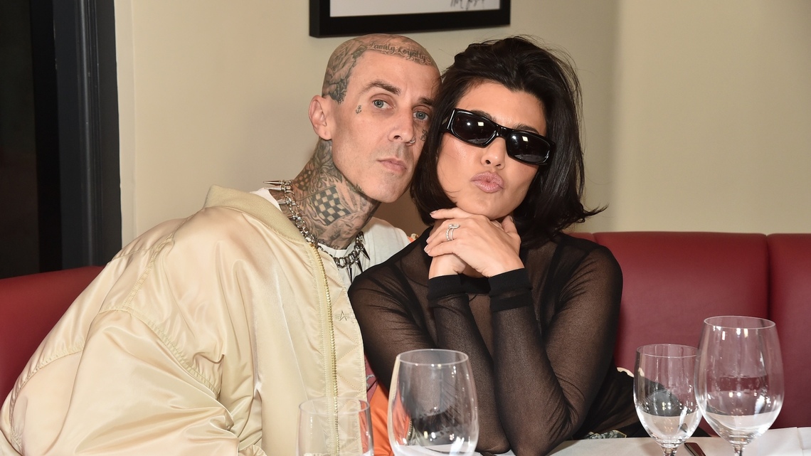 Kourtney Kardashian and Travis Barker's Son Makes Rare TV Appearance 
