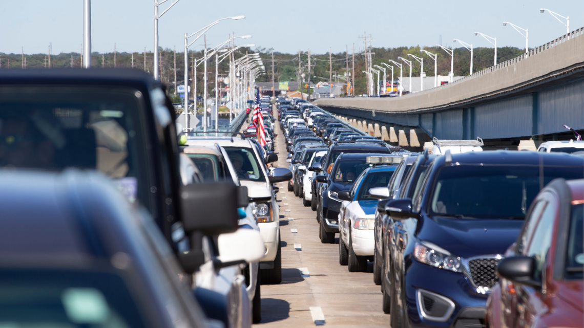Before you leave for Labor Day, check these traffic forecasts 