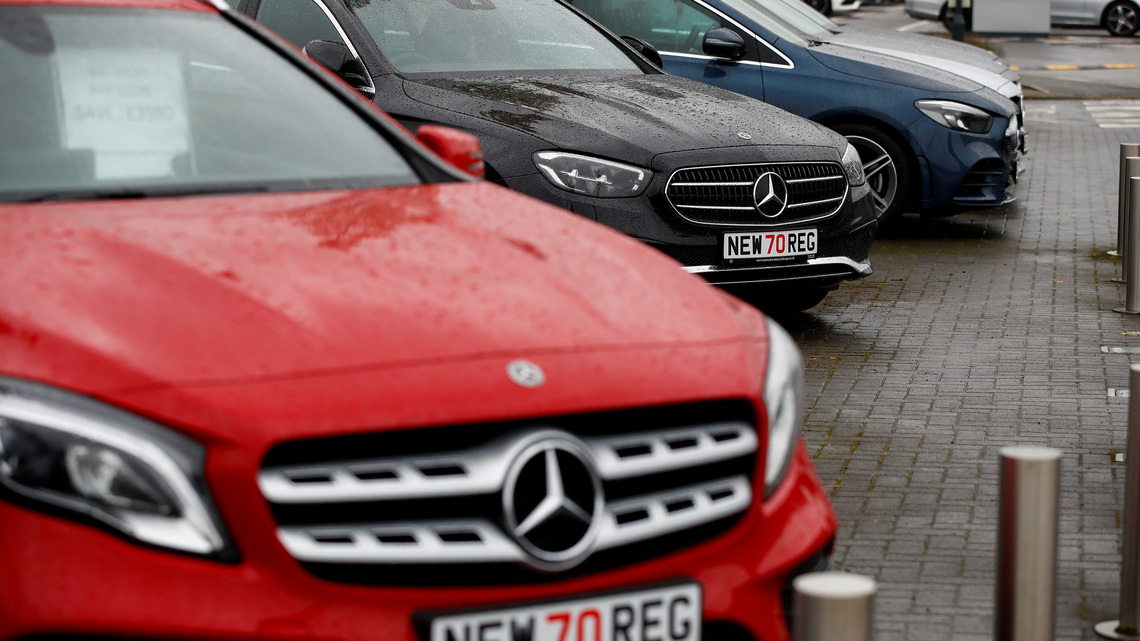 UK new car sales rise 12% in September as EVs and Chinese brands gain ground 