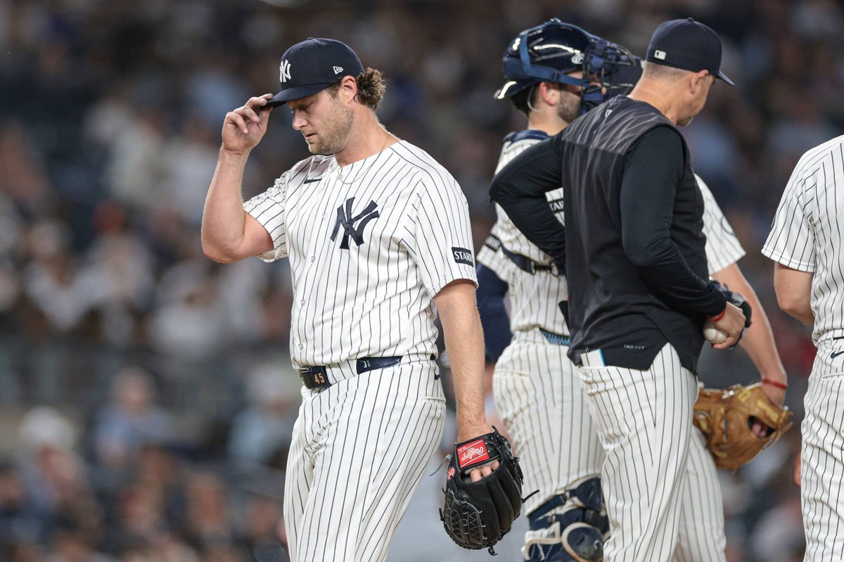  Gerrit Cole continues gradual workload progression as New York carefully manages post-surgery innings. Vincent Carchietta-Imagn Images 