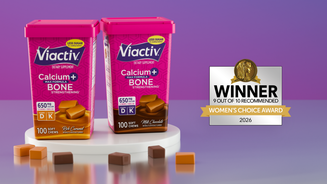 Want Strong Bones? Try the Chewable Supplements That Taste Like Chocolate 