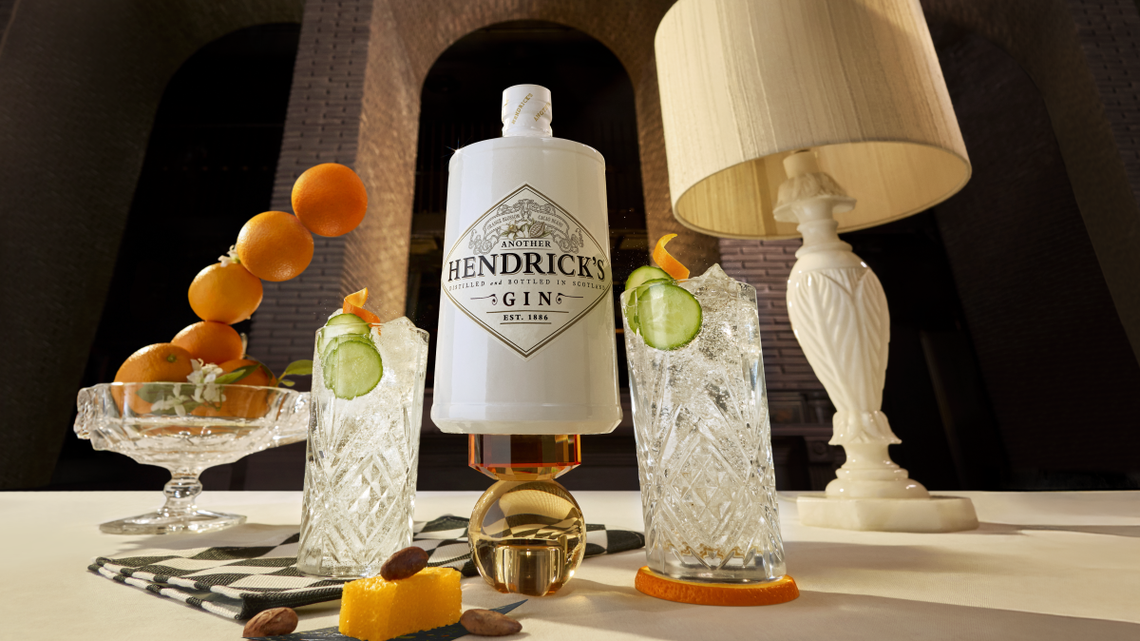 Hendrick's Newest Permanent Addition Takes Inspiration From This Classic Flavor Pairing 