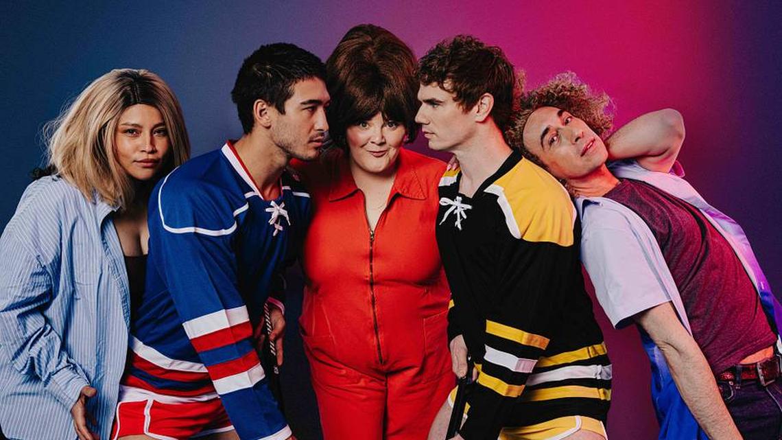 Big Butts, Minnesota Moms and Slapdash Hockey: Inside the ‘Heated Rivalry' Musical Checking in Off-Broadway