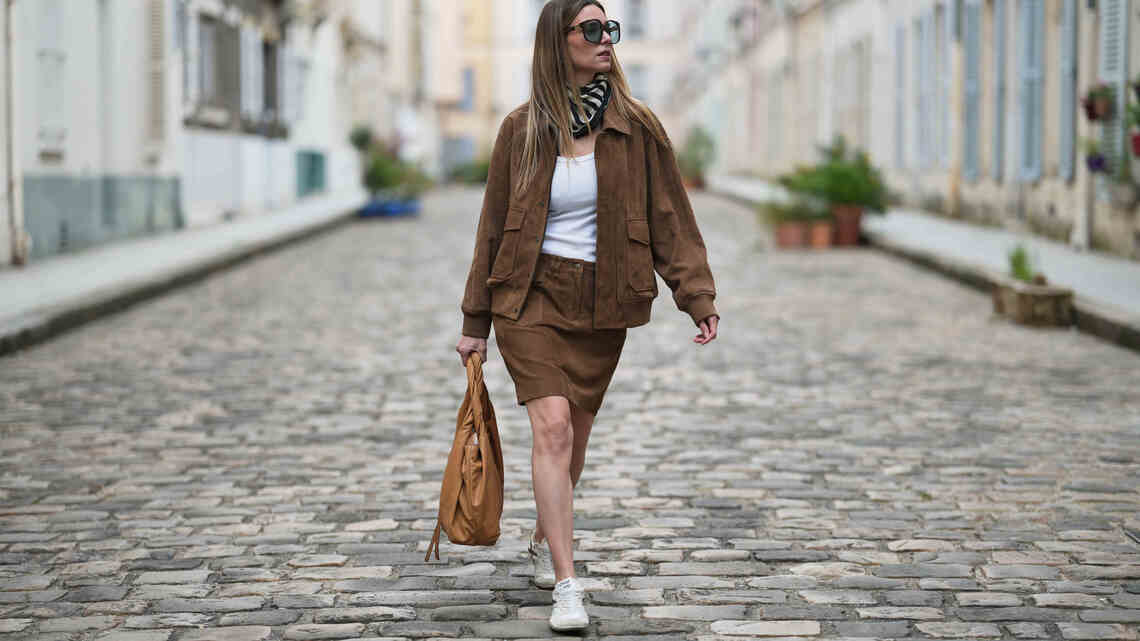 Skip Cardigans! Rich New Yorkers Are Wearing These Luxe Fall Outer Layers 