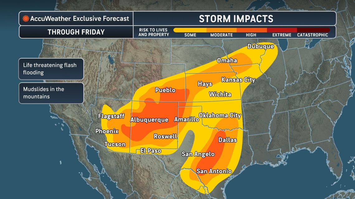 'Hybrid storm' may dump 8 inches of snow, forecast says. Here's where