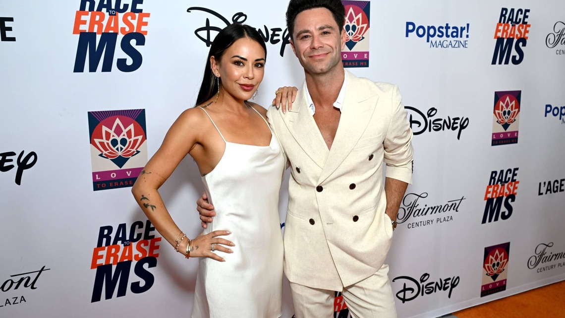 'DWTS' Icon Sasha Farber and Janel Parrish Split After 3 Months Together 