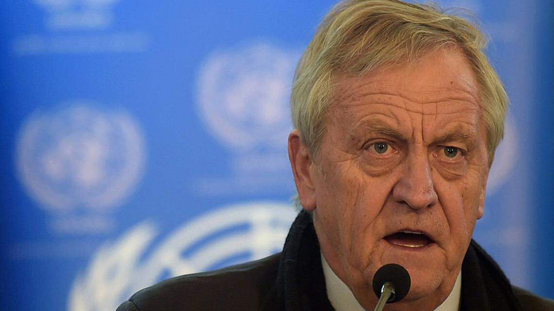 Nicholas Haysom, apartheid foe who became a UN peacemaker, dies at 73