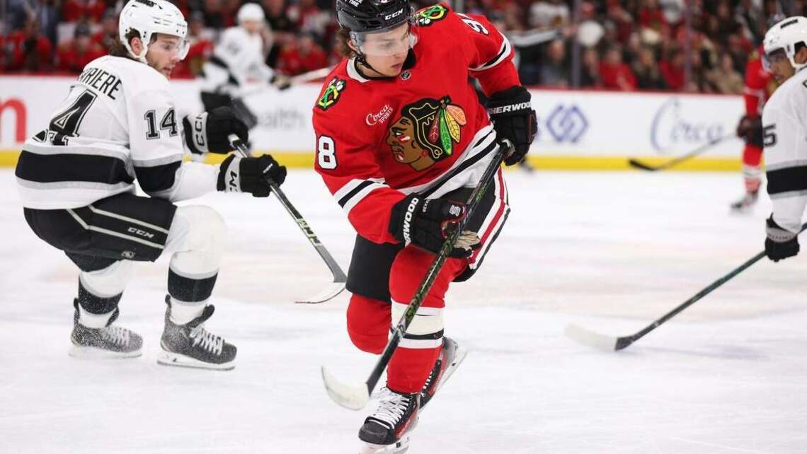 Blackhawks appoint Connor Bedard, 21, team captain