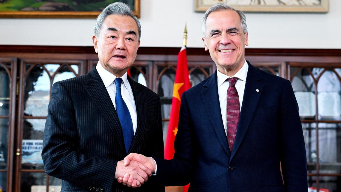 Canada might double exports to China, Chinese foreign minister says during rare visit 