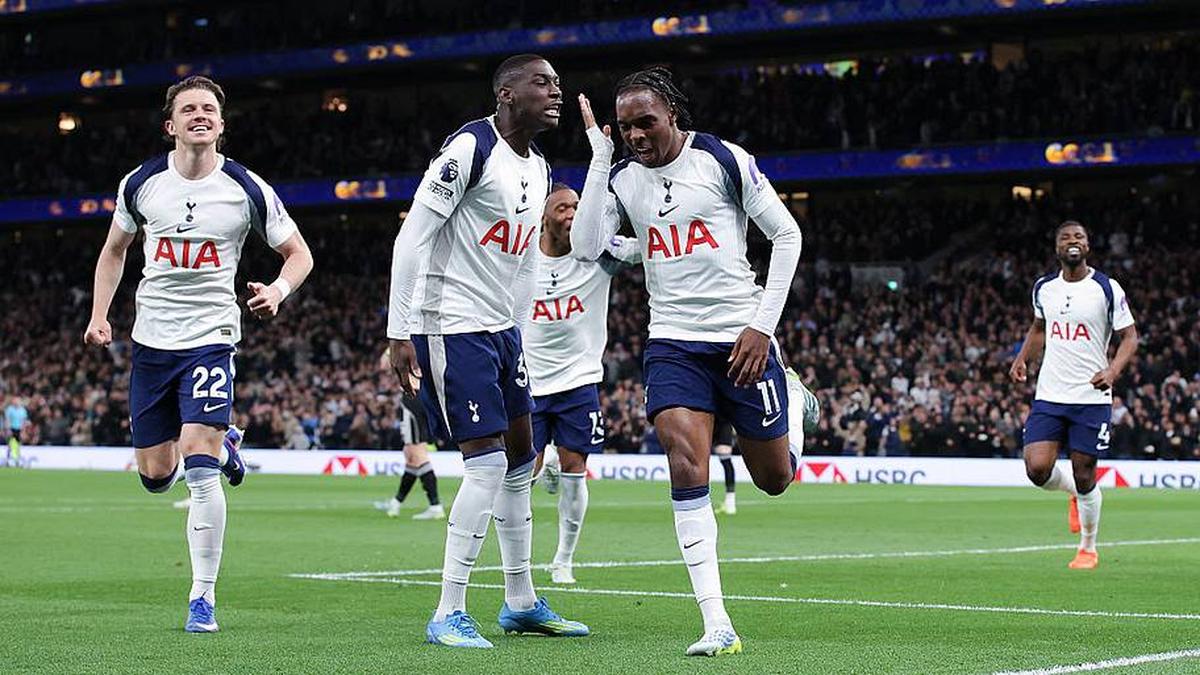 Spurs are in control of their own fate. | James Gill/Danehouse/Getty Images 
