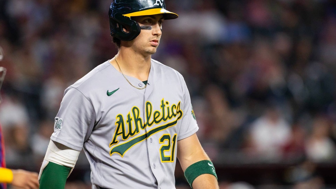 Athletics Place Tyler Soderstrom on IL, Recall Darell Hernaiz
