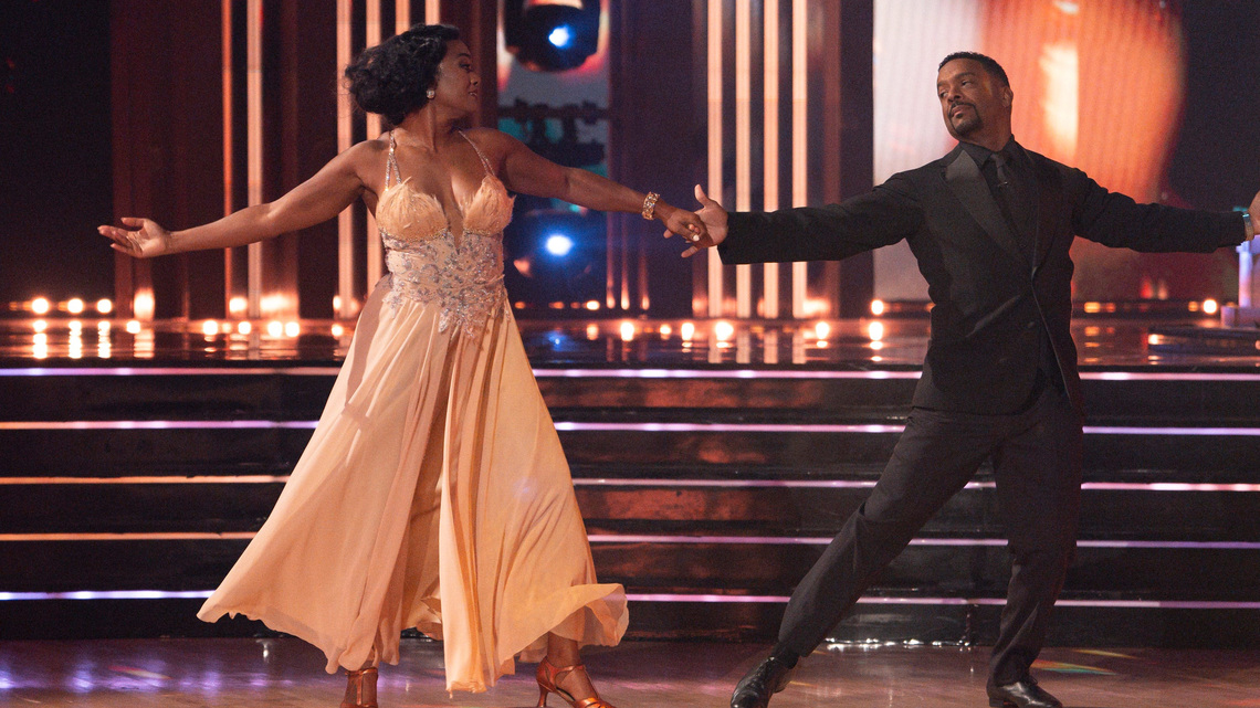 Tatyana Ali honors 'Fresh Prince' TV dad James Avery on 'DWTS' 