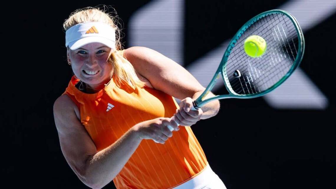 WTA roundup: Clara Tauson upsets Diana Shnaider in Bad Homburg