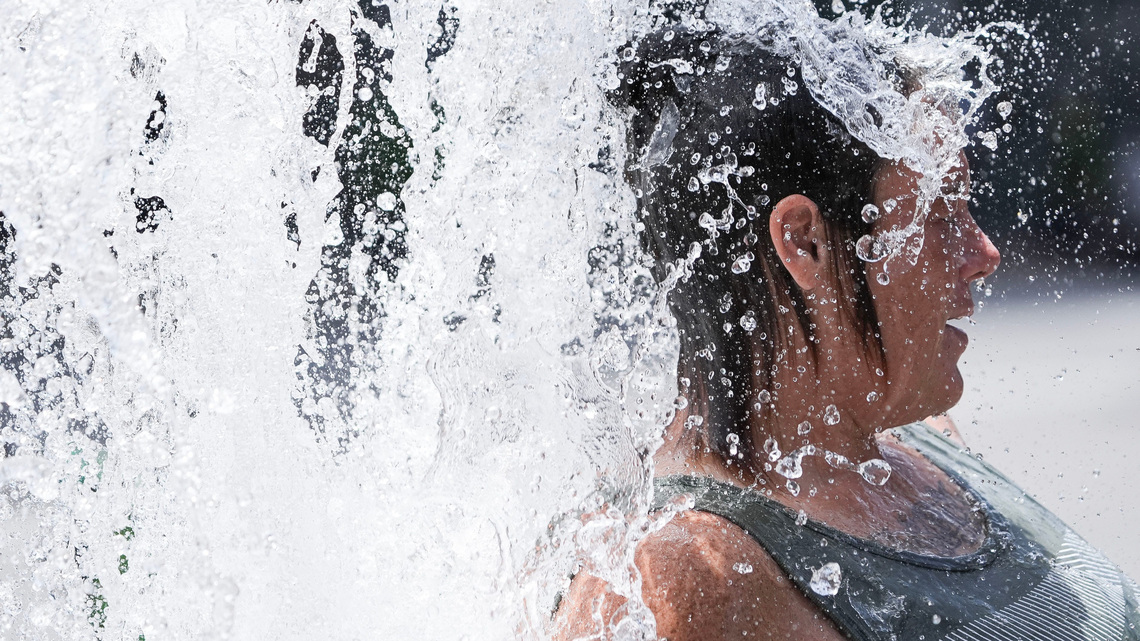 Heat advisory to go into effect in Louisville. Where you can cool off