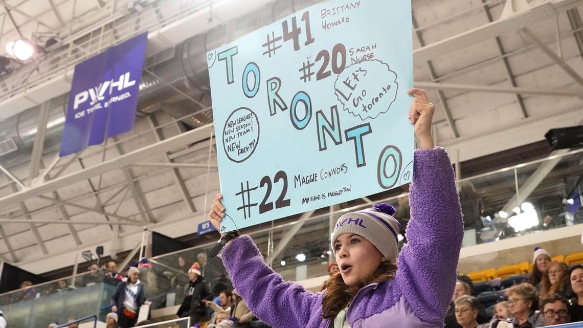 PWHL attendance to surpass 1 million fans for first time 