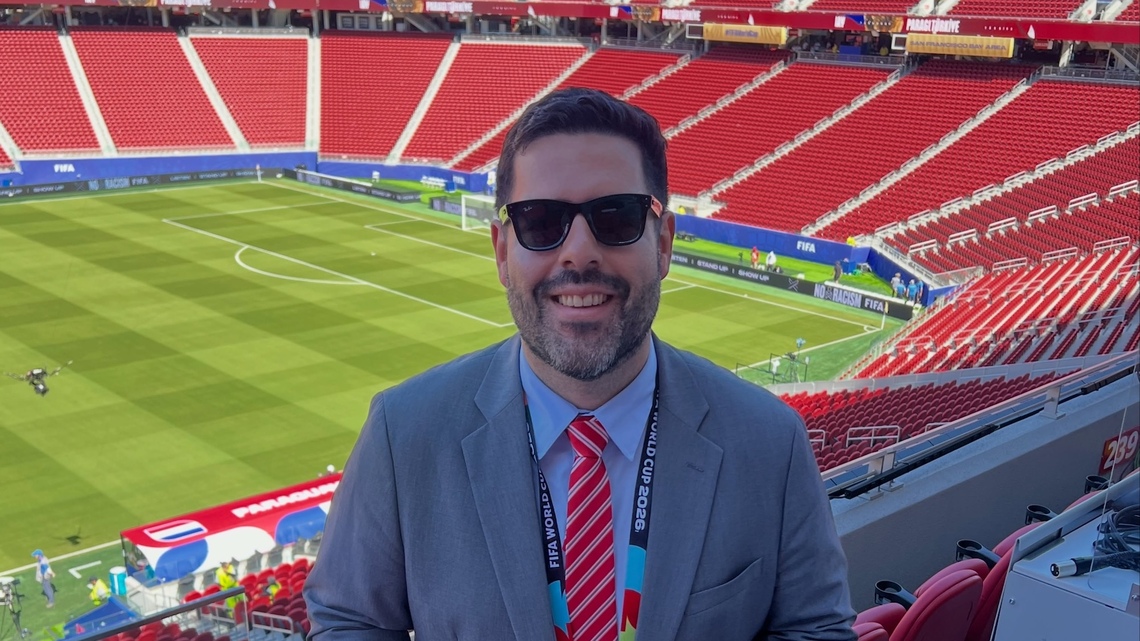 Soccer Commentator Jorge ​Chipi Vera Banned From World Cup After Outburst 