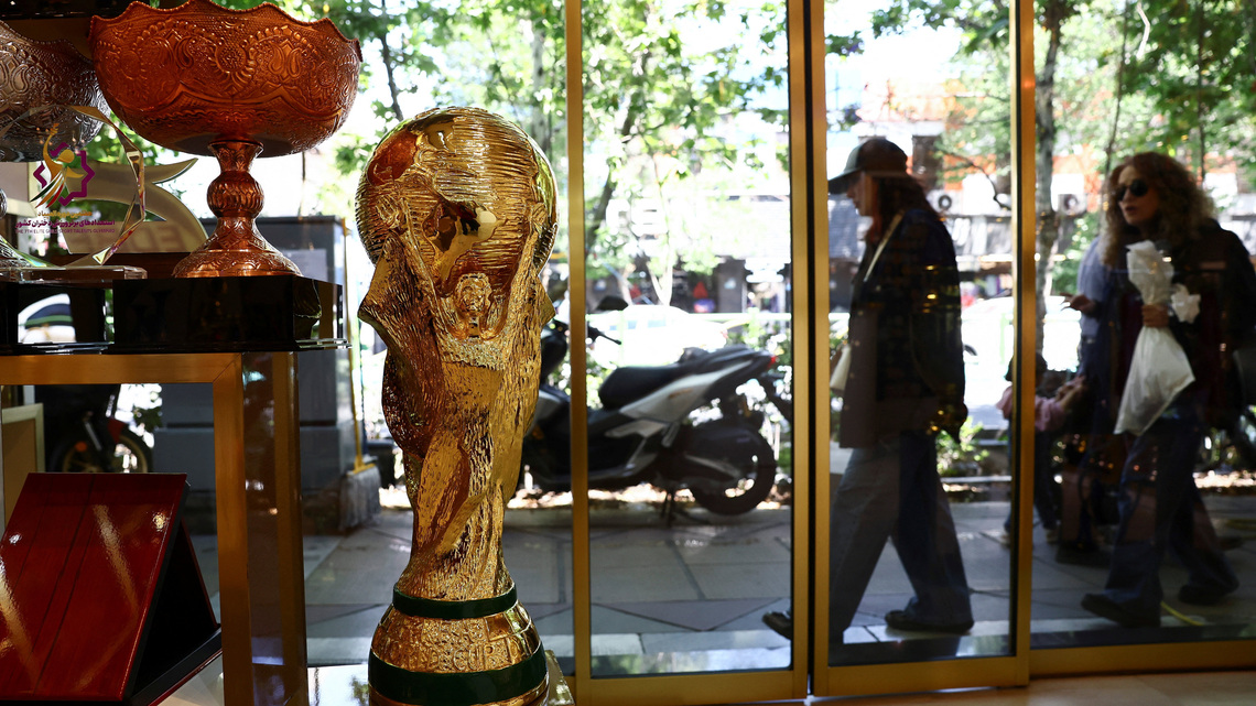 Soccer-Iran World Cup players get US visas, official says, some staff waiting 