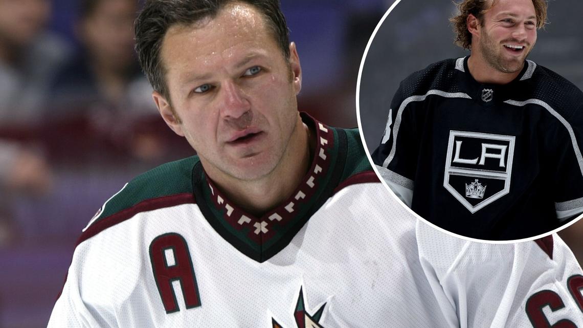 Claude Lemieux's Son Brendan Breaks His Silence After NHL Legend's Suicide 