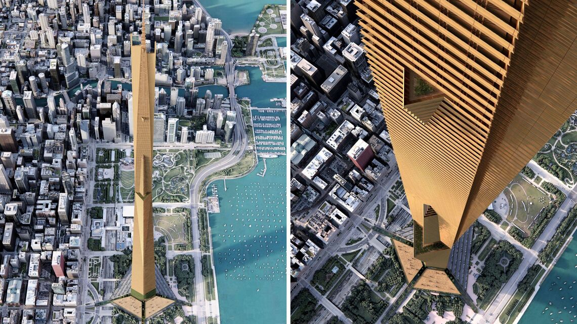 Lost 1956 Skyscraper Unbuilt for Decades Finally Brought to Life 