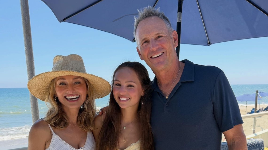 Giada De Laurentiis and Ex Reunite to Celebrate Daughter's College Journey 