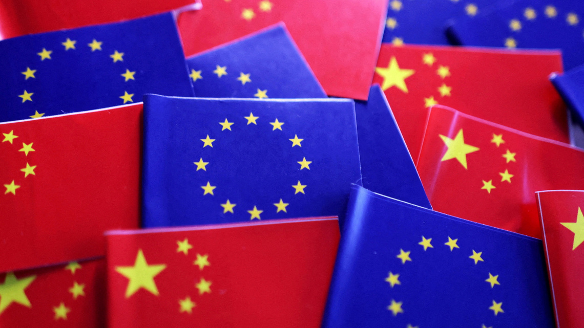 EU leaders to tackle China exports, energy prices, budget at summit