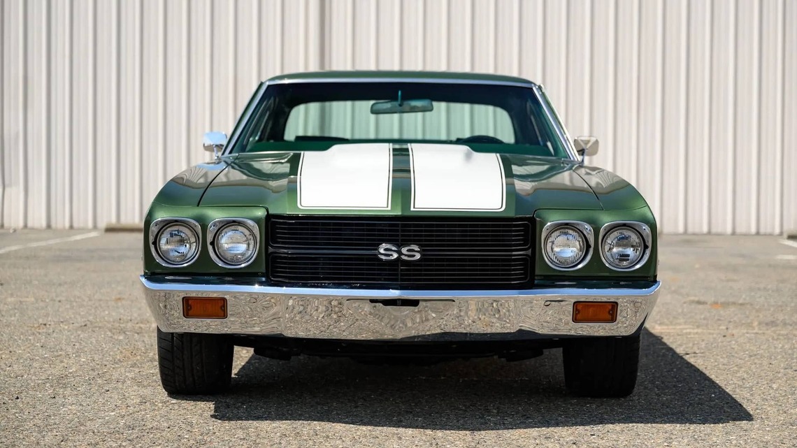 1970 Chevrolet Chevelle Malibu for Sale With 99,000 Miles Shown