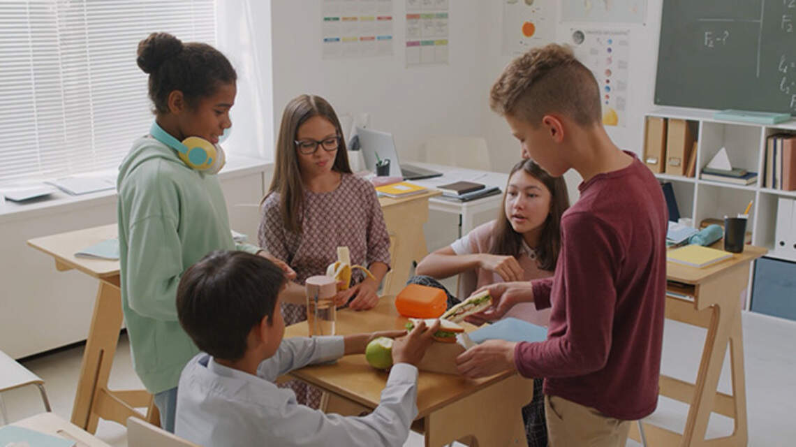 A Lesson in Kindness, Inclusion and How Kids Eat Differently