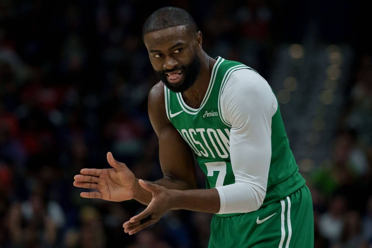  Jaylen Brown's offseason movement dramatically illustrates why outdated ADP rankings quickly lose fantasy draft reliability. Matthew Hinton-Imagn Images