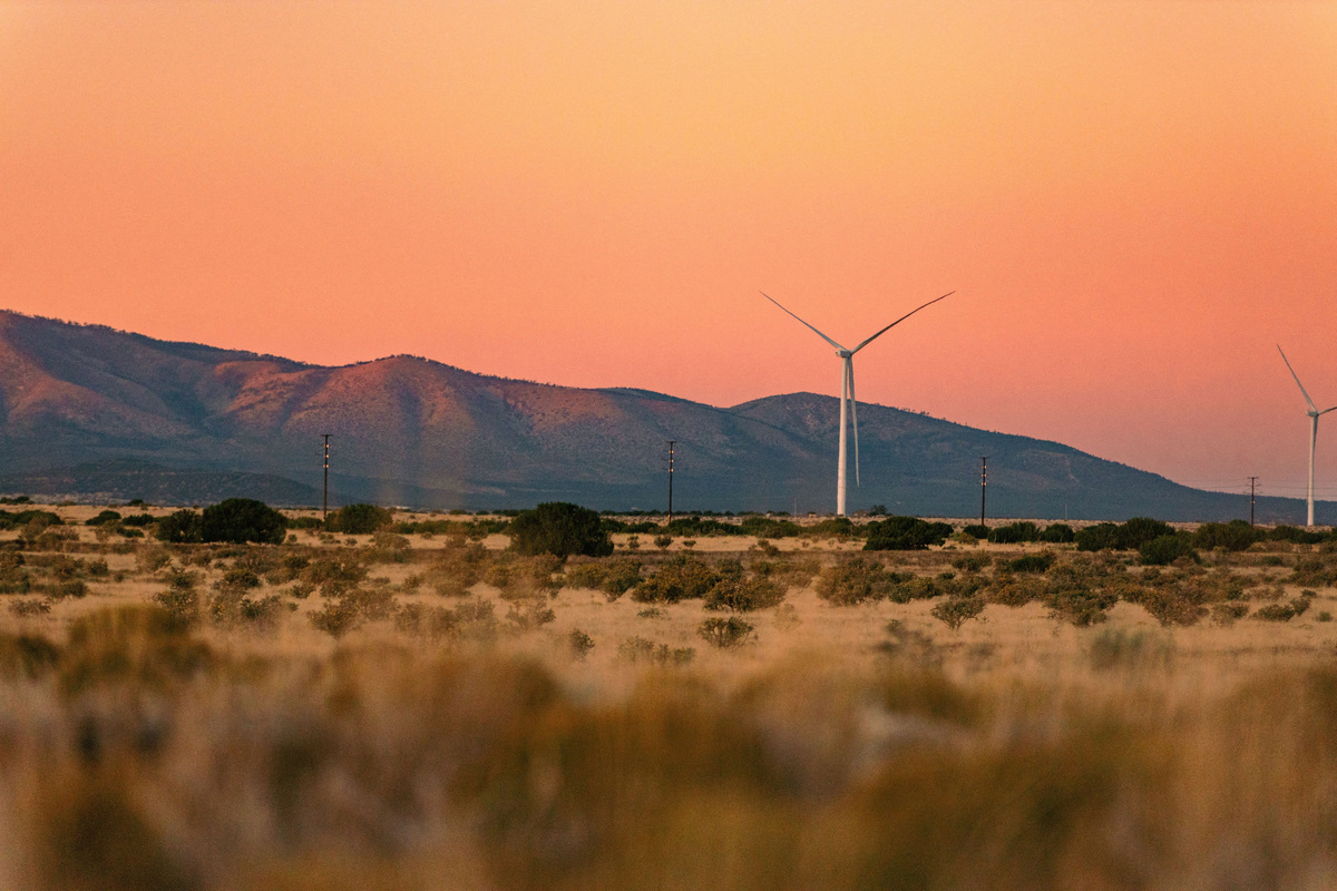 Pattern Energy's SunZia Wind, near Corona, New Mexico, in this undated handout obtained by Reuters on June 18, 2026. SunZia/Handout via REUTERS