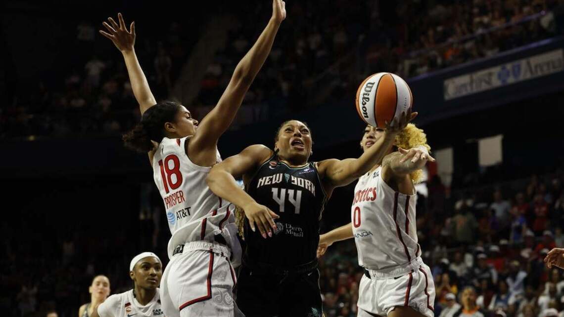 Liberty look to keep hot streak going, host Mystics