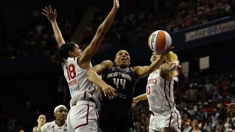 Liberty look to keep hot streak going, host Mystics 